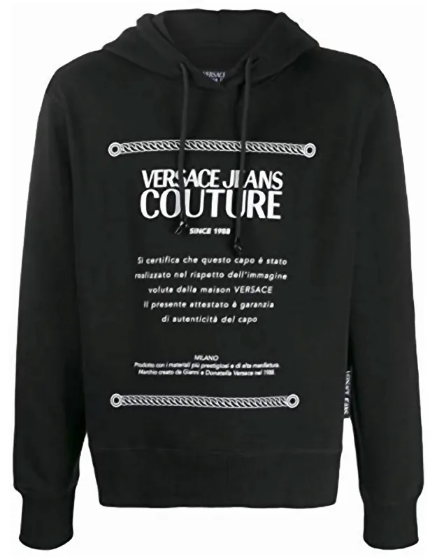 Hooded Pullover Sweatshirt