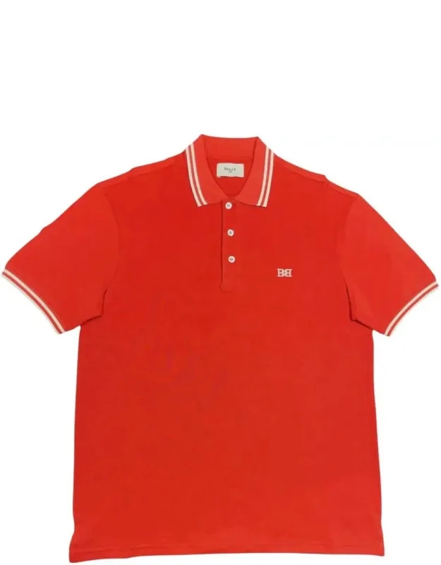 Tipped Regular Fit Cotton Polo Shirt
