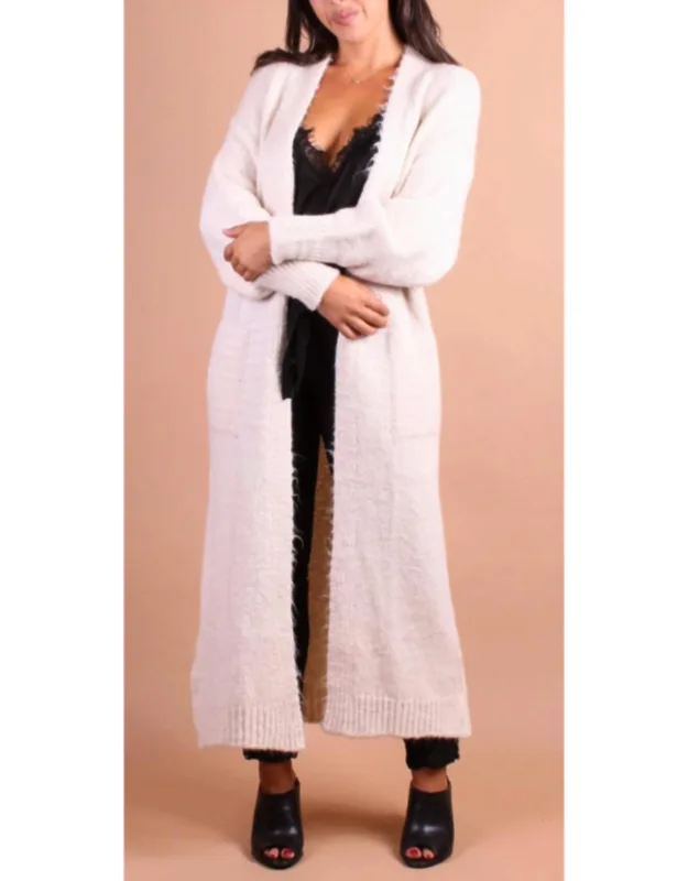 Intimo Long Sleeve Cardigan