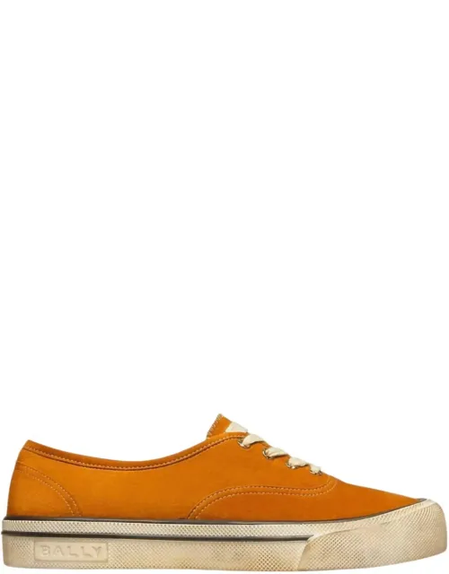 Lyder Suede Leather Sneakers
