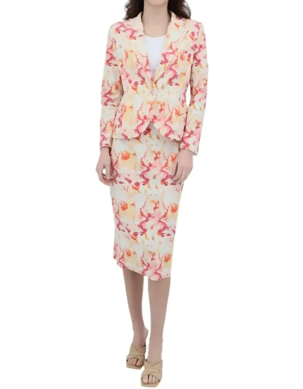 Lumi Jacket/skirt Set