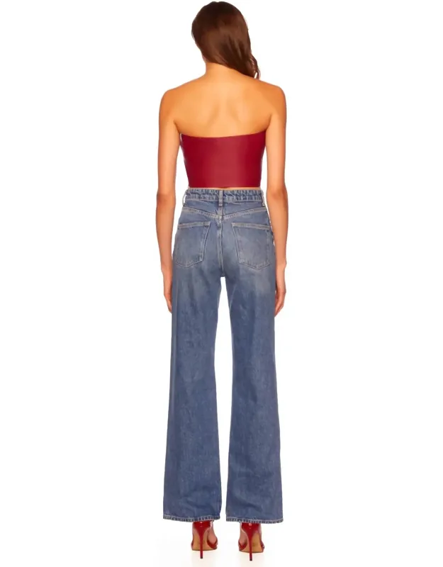 Cropped Tube Top