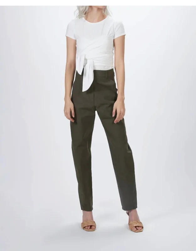 High Waist Pants