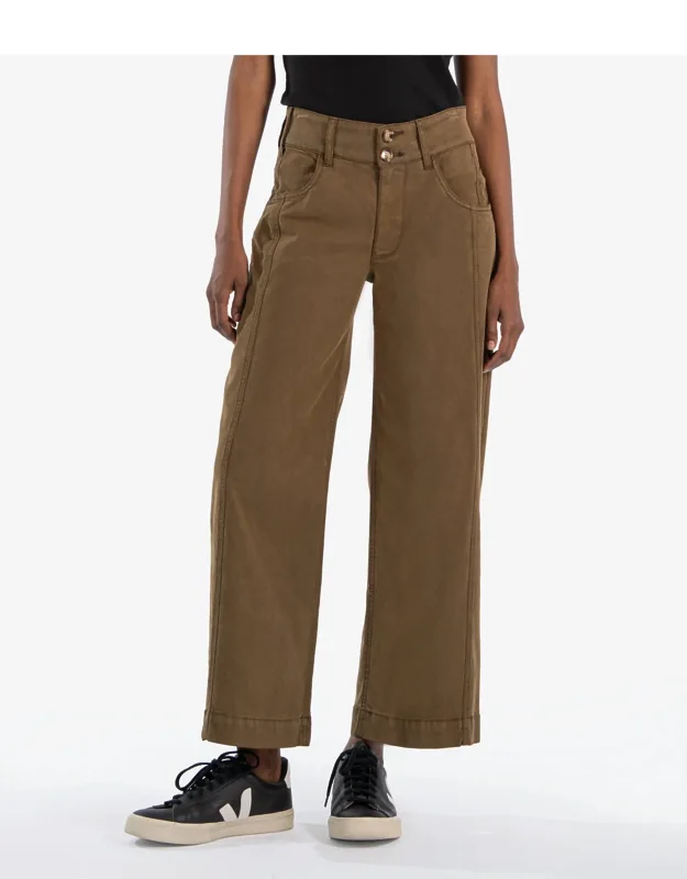 Charlotte High Rise Wide Leg Pants