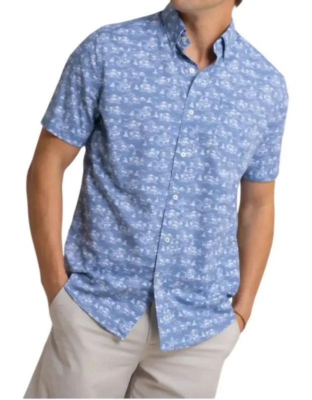 Intercoastal Sunset Beach Shirt