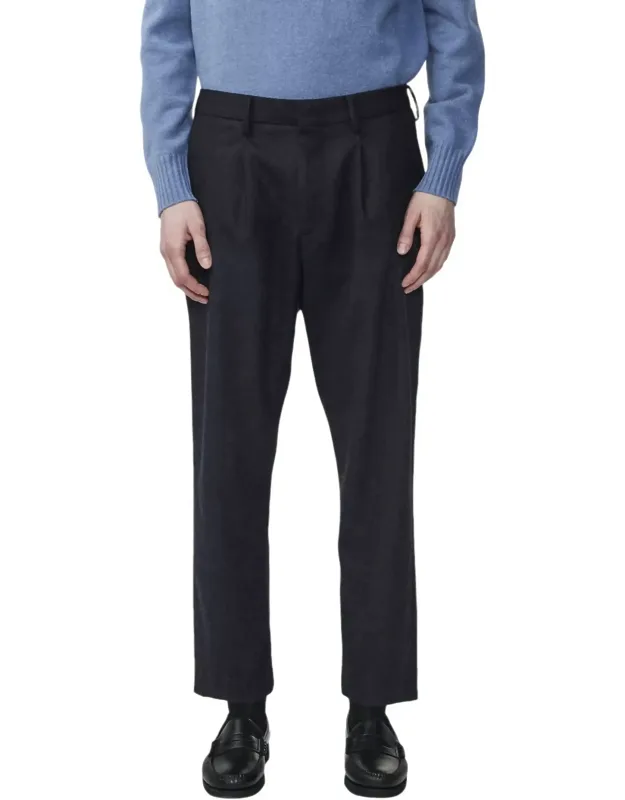 Tapered Leg Trousers