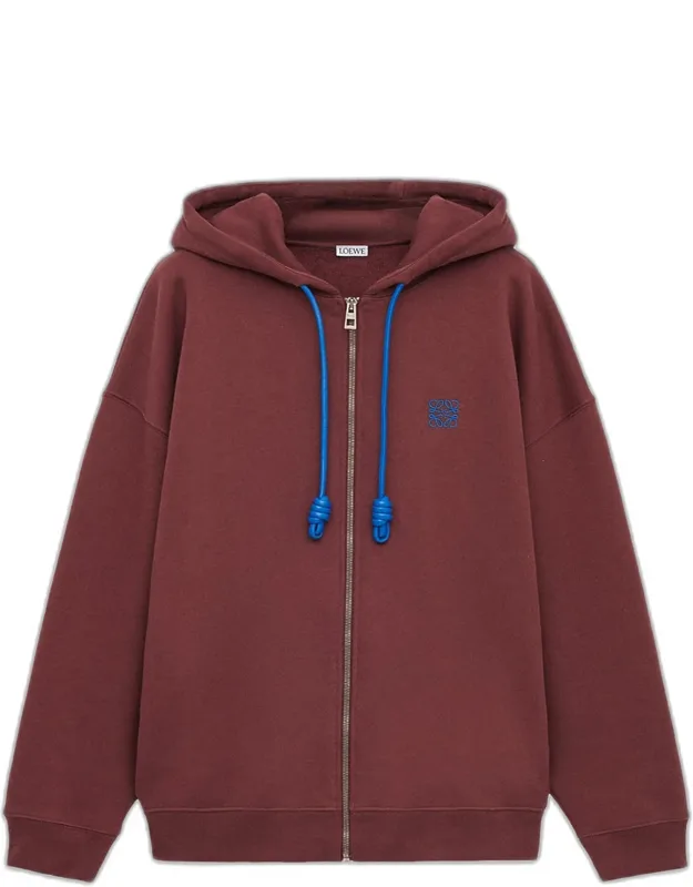 Anagram Zip-up Hoodie