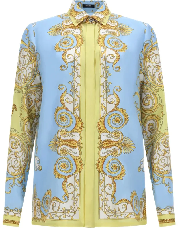 Baroque Print Shirt