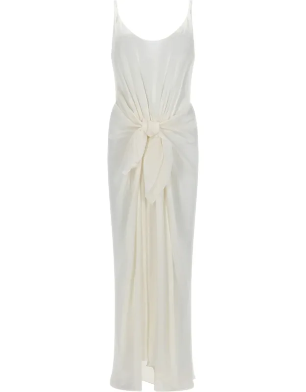 Long Dress With Knot