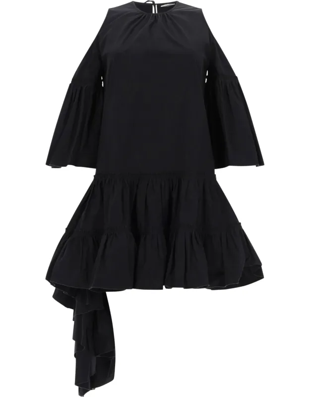 Dress With Ruffles