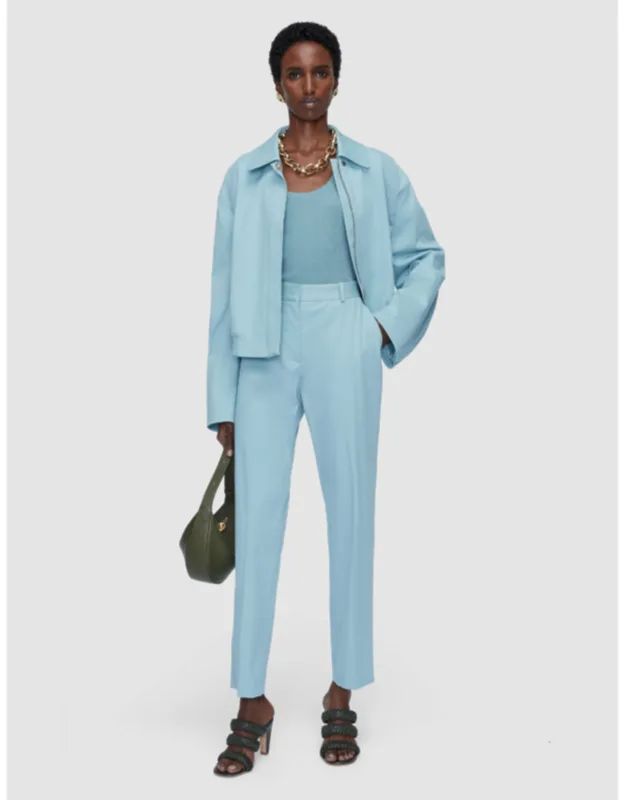 Long Light Cotton Trousers