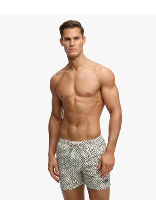 Premium Printed 15-inch Swim Shorts