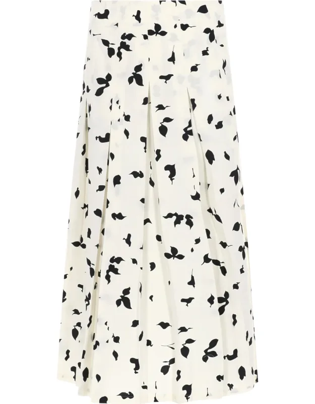 Printed Skirt