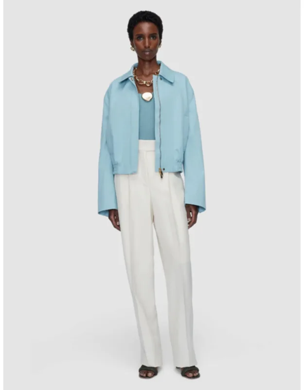 Light Cotton Bomber Jacket