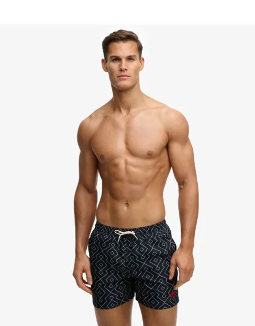 Premium Printed 15-inch Swim Shorts