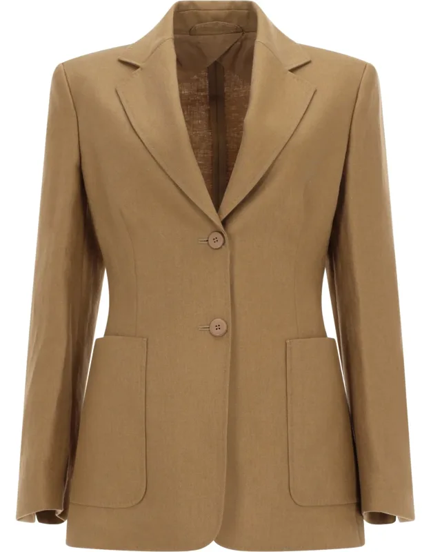 Linen Blazer