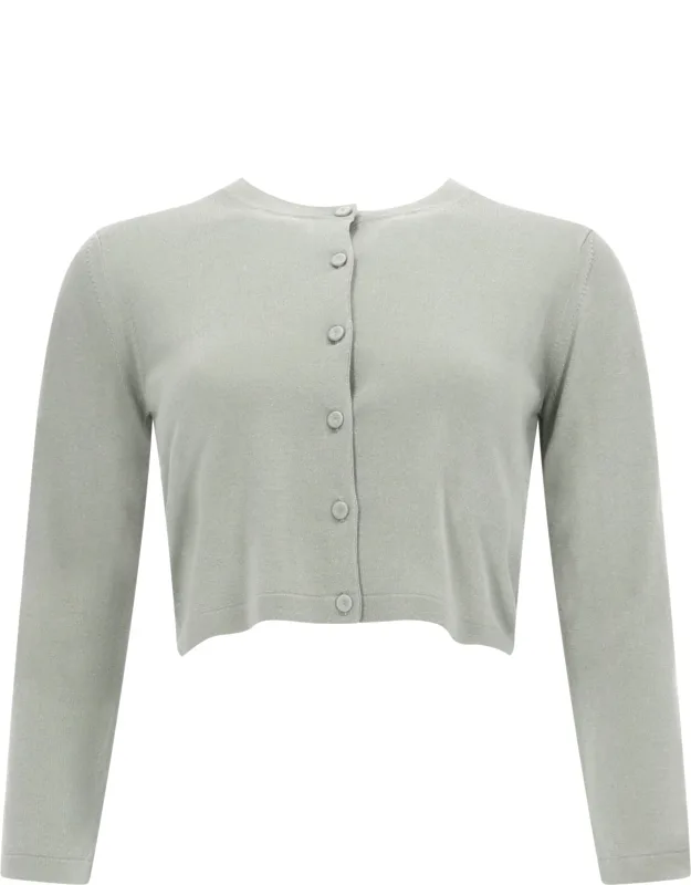 Silk Cardigan