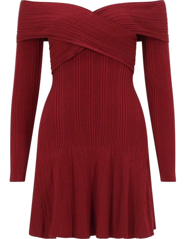 Viscose Mini Dress