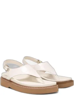 Laurel Sandals, Open Toe, Platform Heel, Slingback Strap