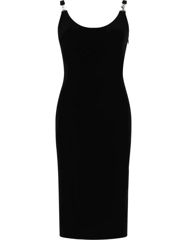 Sleeveless Midi Dress