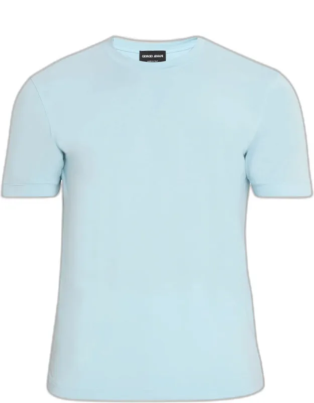 Short-sleeved Cotton Jersey T-shirt