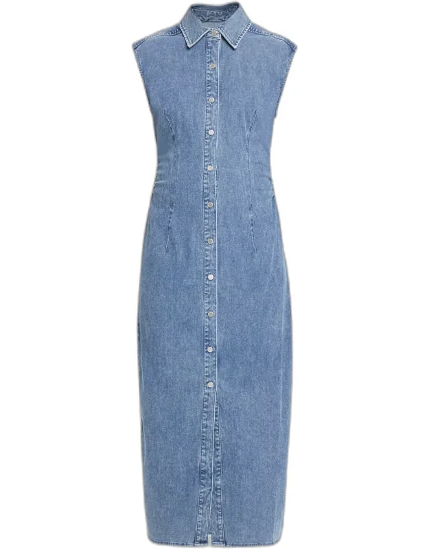 Airflex Slim Midi Dress