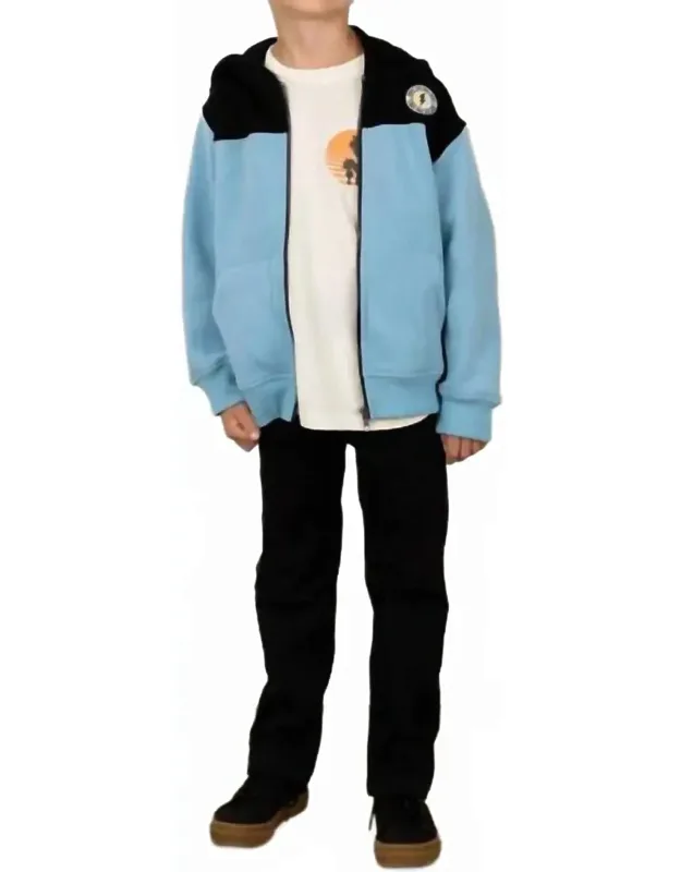 Rad Times Zip Hoodie
