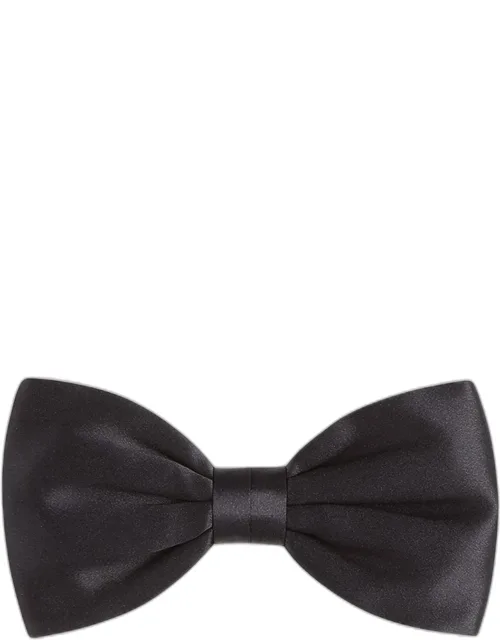 Silk Pre-tied Bow Tie