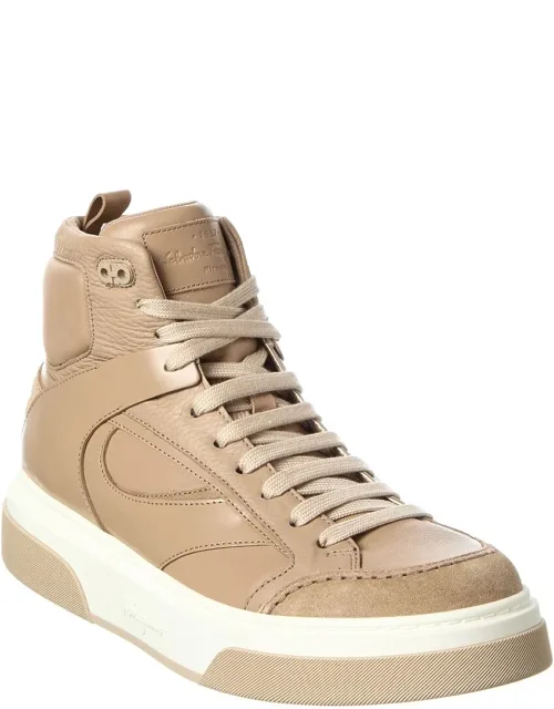 Cassio Leather High-top Sneakers