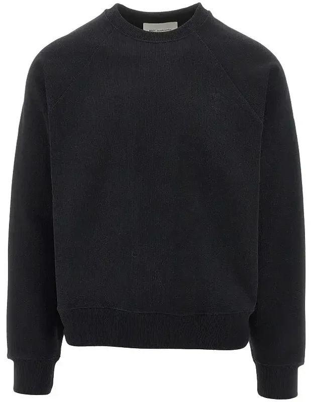 Embossed Crewneck Sweatshirt