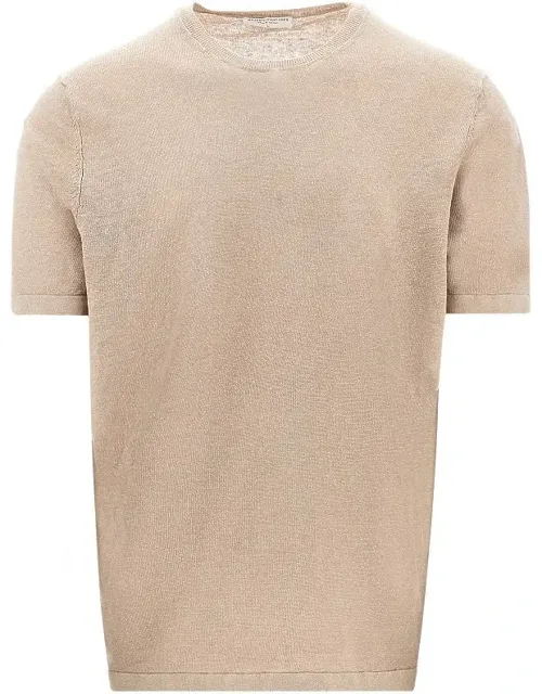 Linen Knit T-shirt