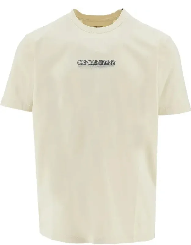 Logo Embroidery T-shirt