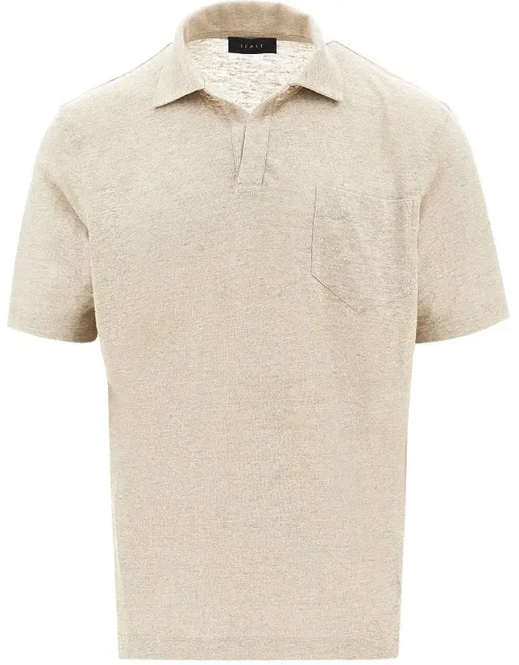 Crew Hemp Polo Shirt