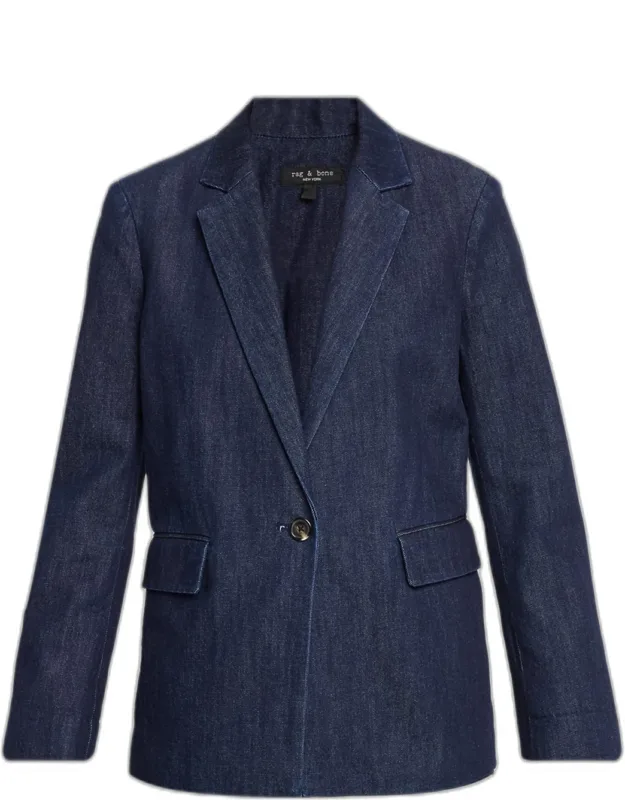 Denim Blazer