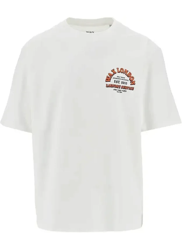 Laundry Print T-shirt