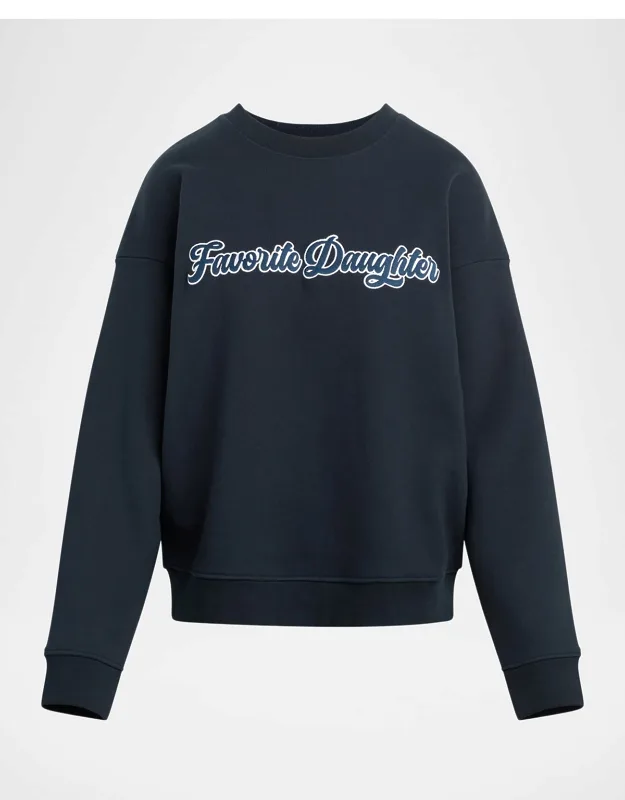 Embroidered Sweatshirt