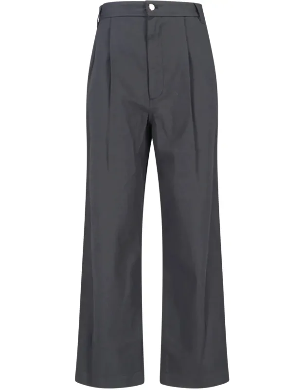 Mid-rise Tailored Pants