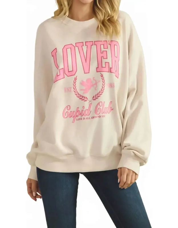 Love Club Crewneck Sweater