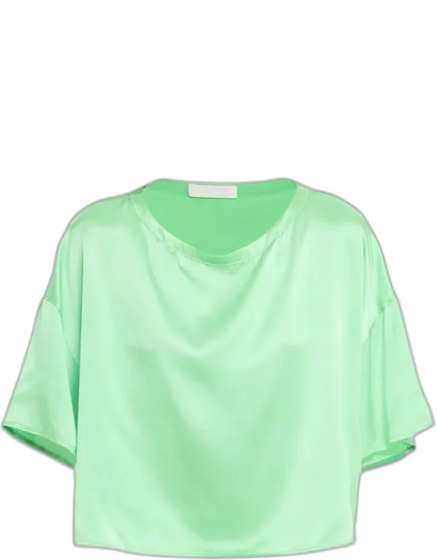 Relaxed Silk Tee