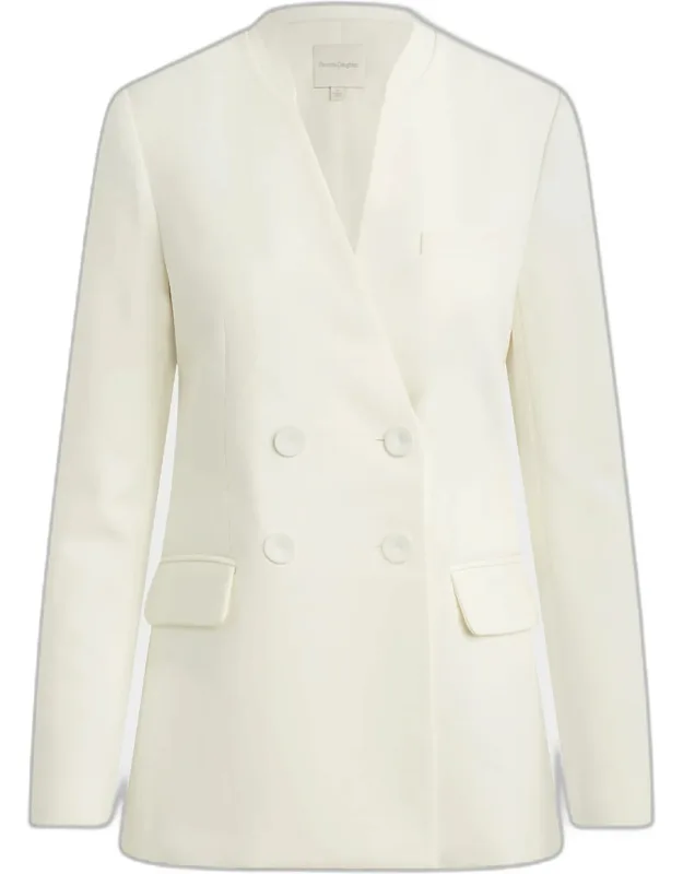 The Celeste Double-breasted Blazer