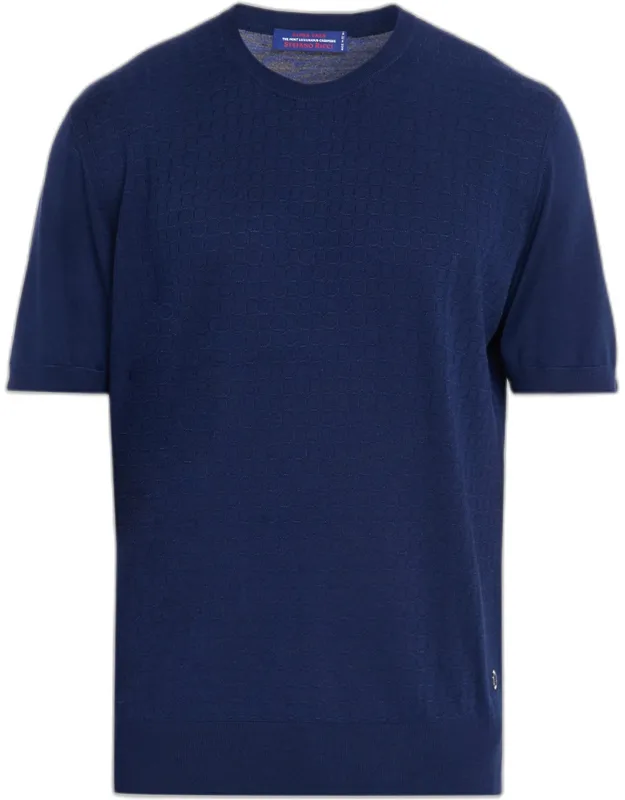 Alpha Yarn Cashmere T-shirt