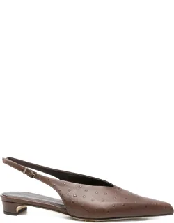 Pointed Slingback Pumps