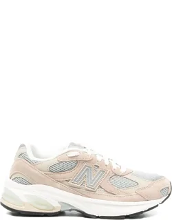 Mesh Panelled Sneakers