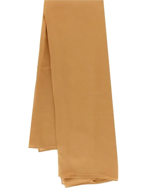 Scarf With Solid Texture