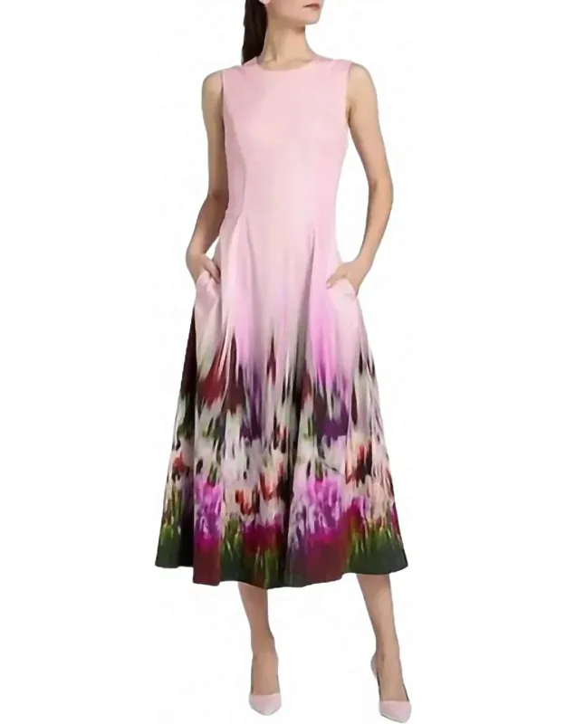 Magnolia Midi Dress
