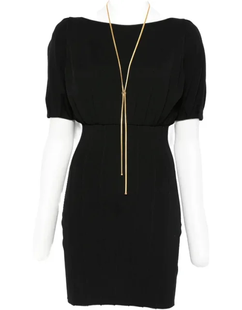 Open-back Mini Dress