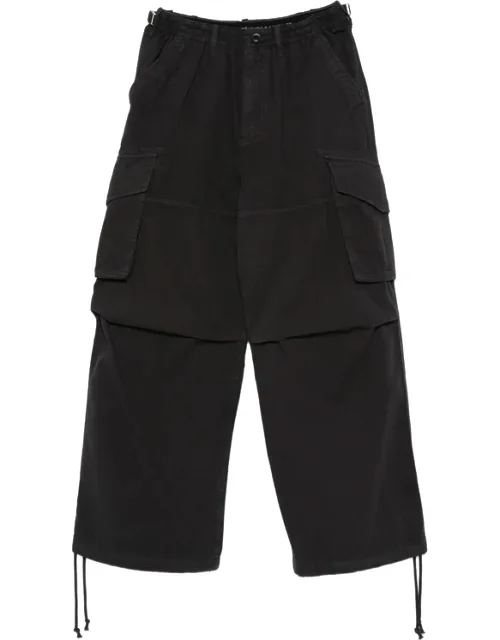Cargo Drawstring Trousers