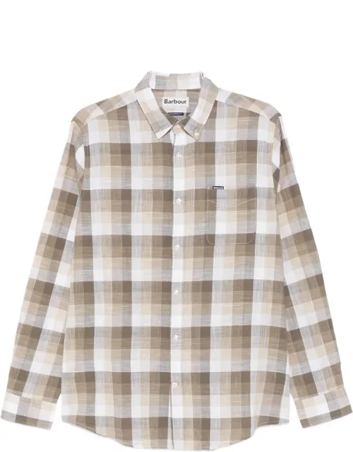 Check-pattern Shirt