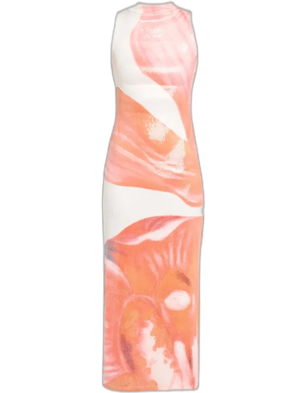Sequined Maxi Dress