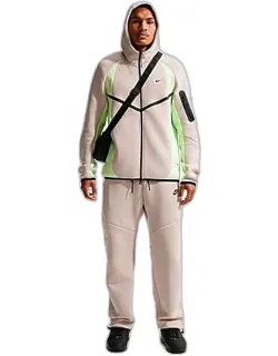 Tech Fleece Pro Windrunner Full-zip Jacket With Ultra-soft Cotton-blended Fleece And Adjustable Bungees